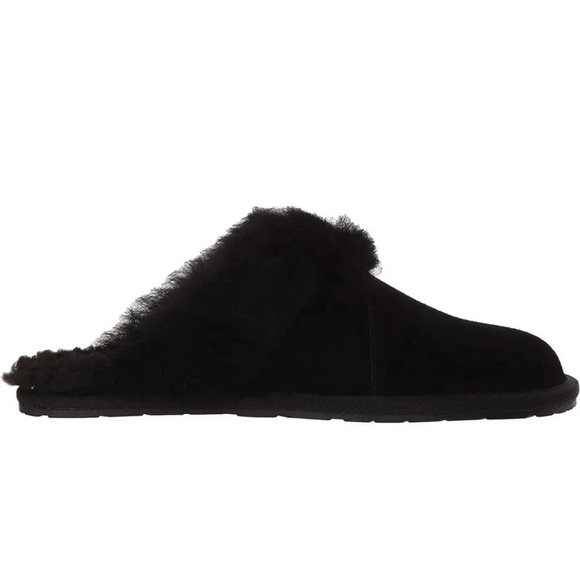 Koolaburra by Ugg Milo Black Slipper slide on Style US Sz 7 New no tag - Picture 2 of 9